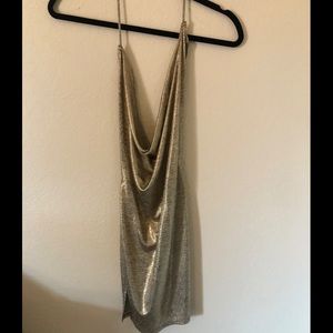 High Slit Dress